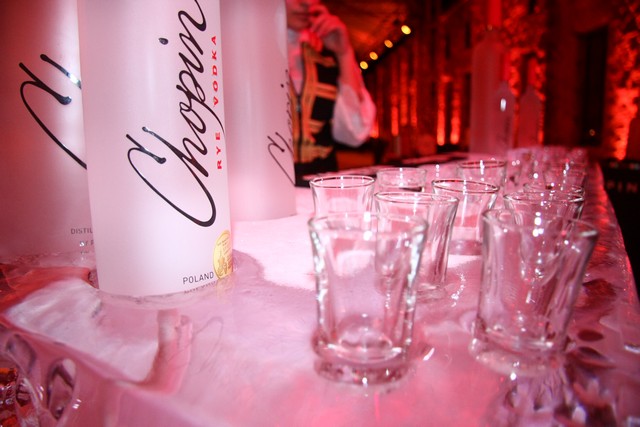 Launching of Chopin Vodka